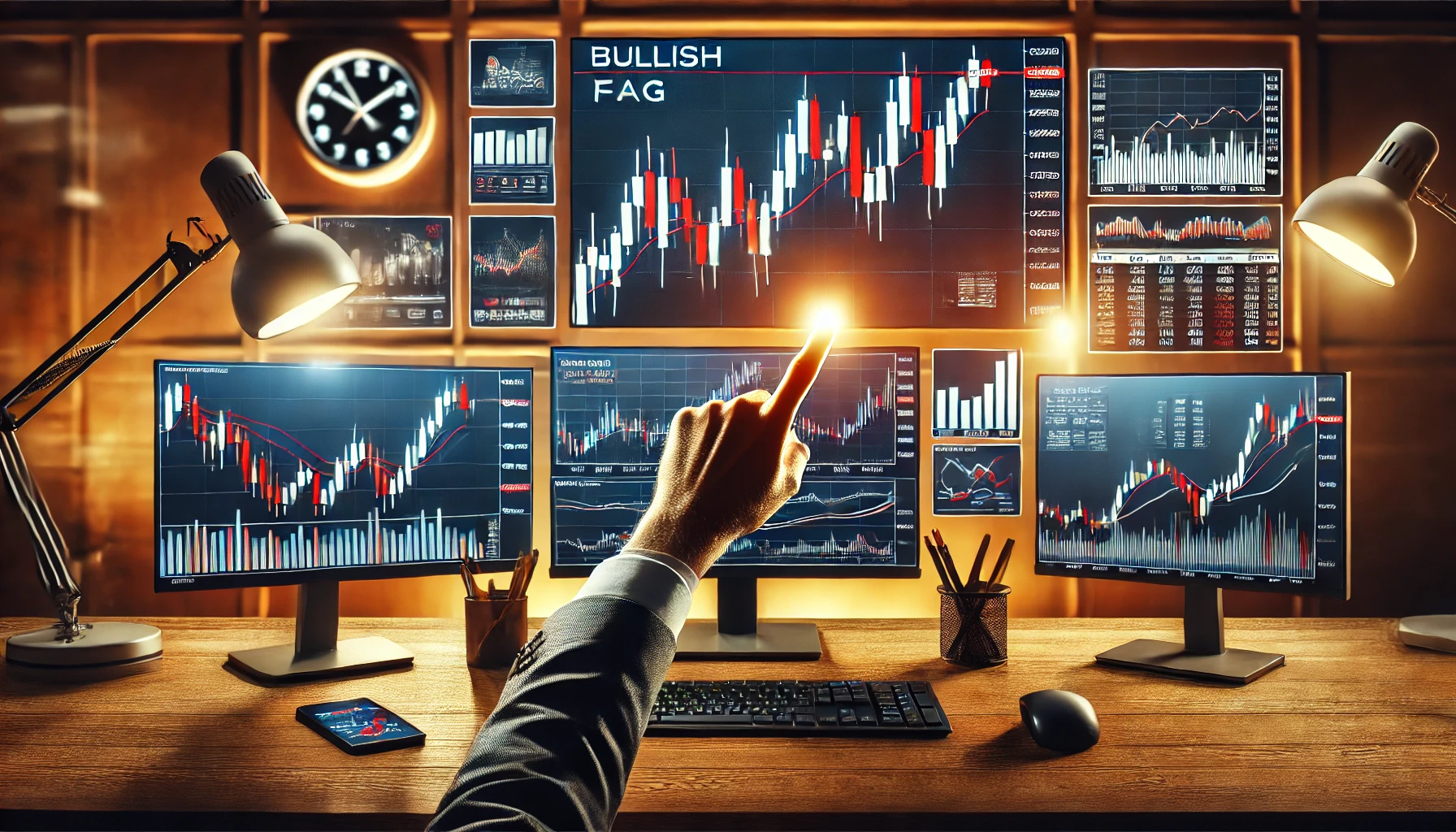 Bullish flag pattern trading guide