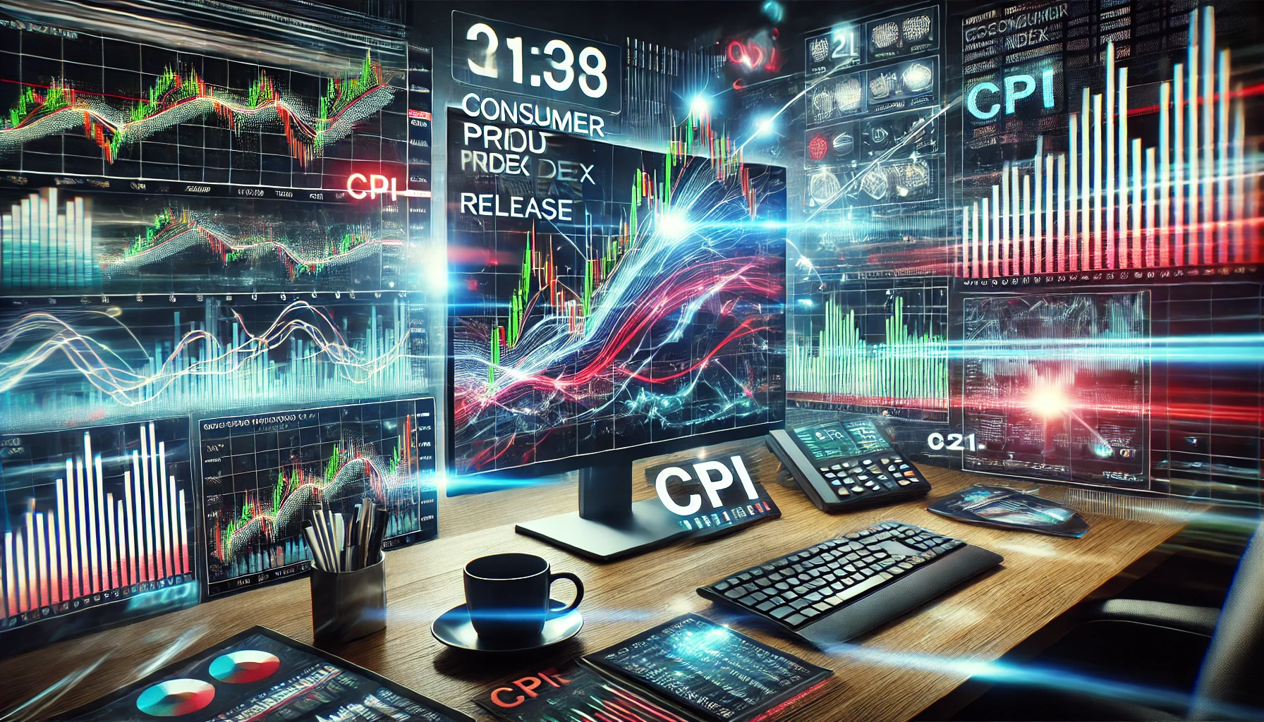 CPI news momentum trading strategy