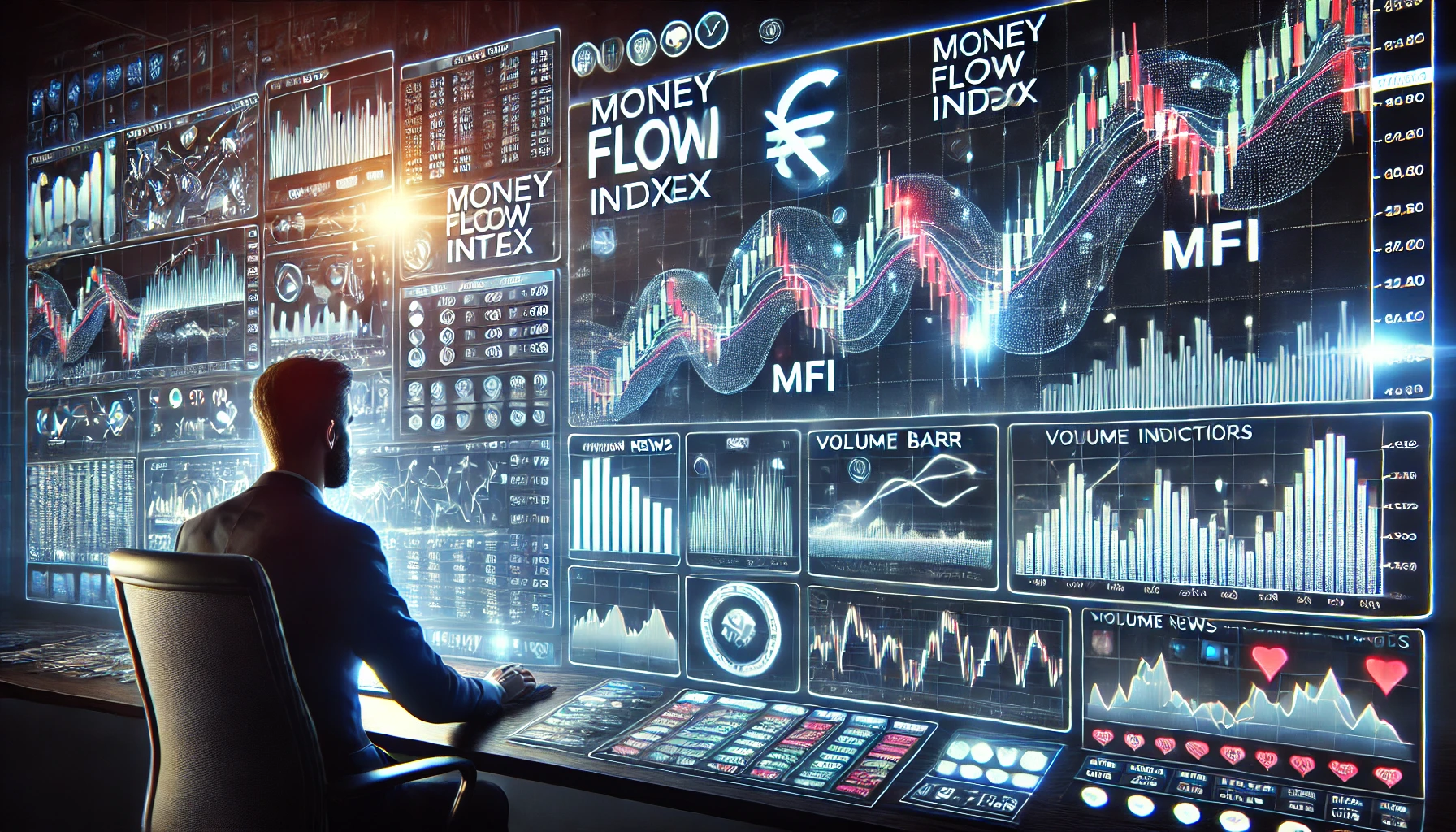 Money Flow Index strategy for EUR/USD