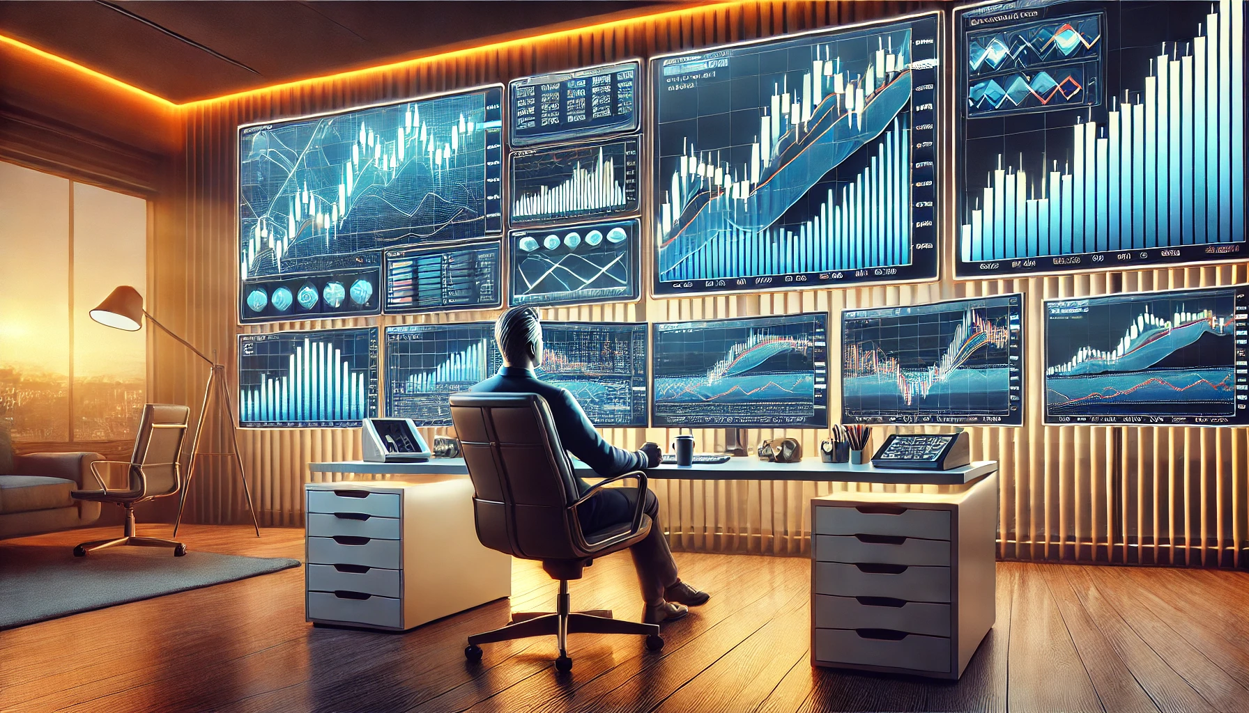 Monthly timeframe price action trading