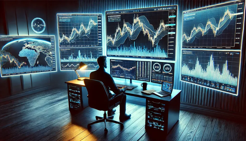 Multi-Timeframe Island Reversal Strategy