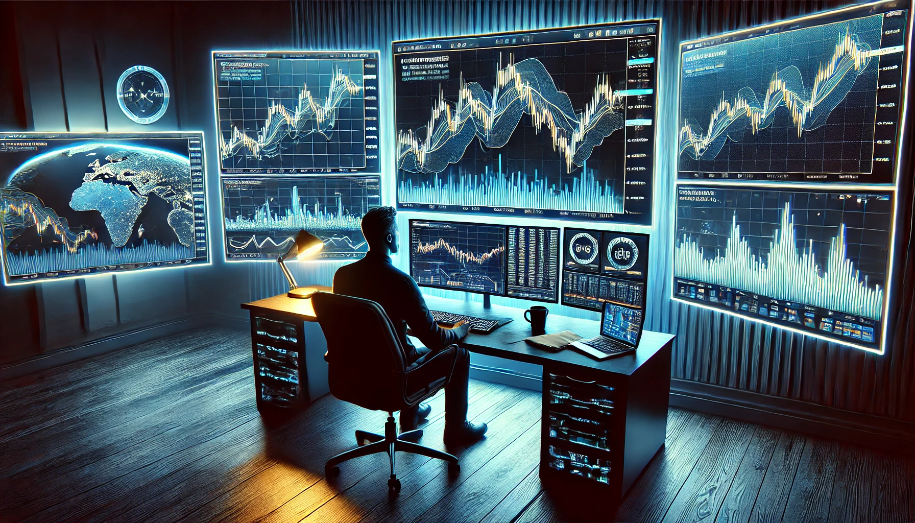 Multi-Timeframe Island Reversal Strategy
