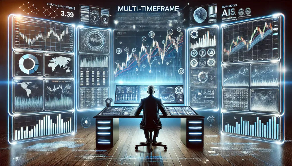 Trend following algorithm trading
