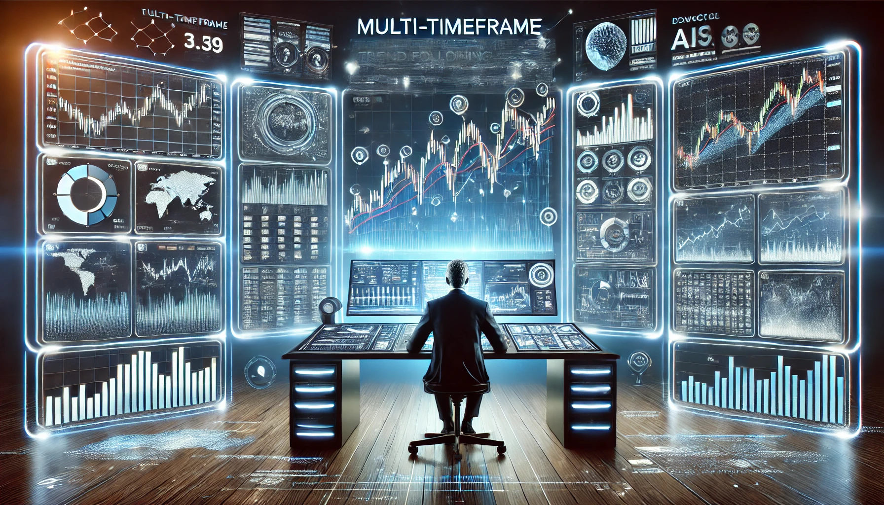 Trend following algorithm trading