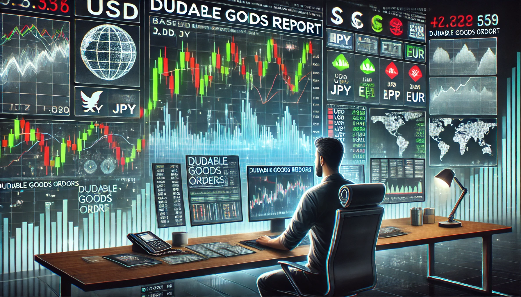 Durable goods orders Forex strategy
