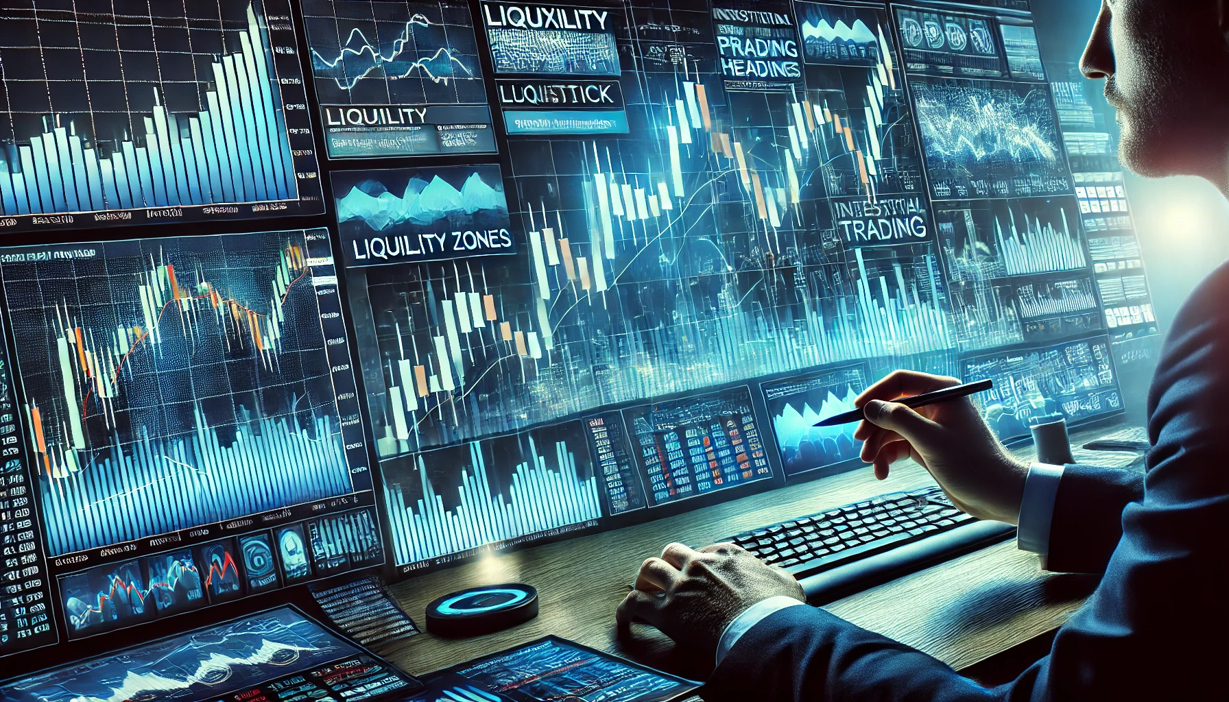Price action trading during news