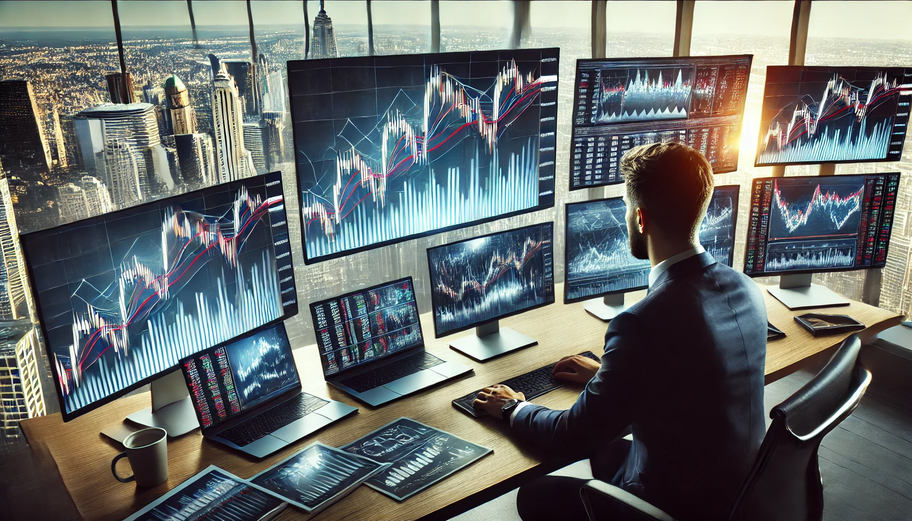 News Trading and Triple Bottom Strategy