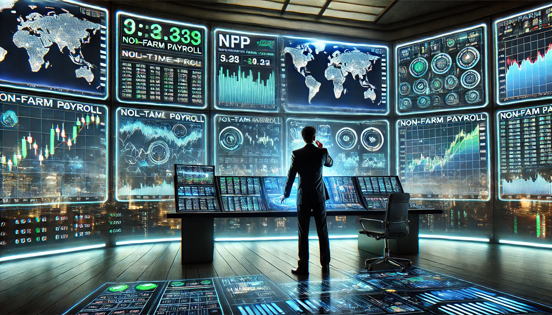 Integrated multi-timeframe NFP approach