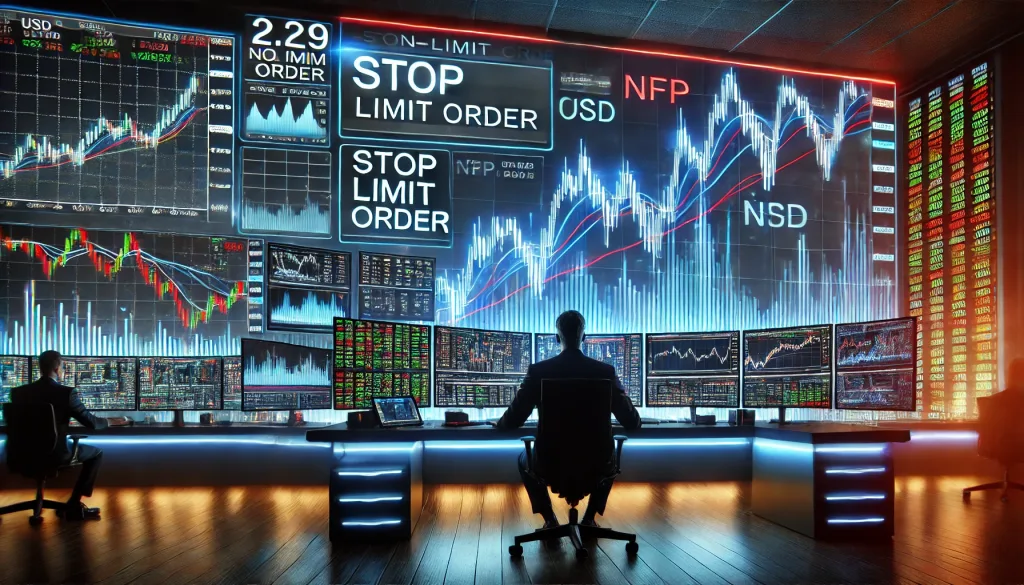 Stop Limit Orders for NFP Trading