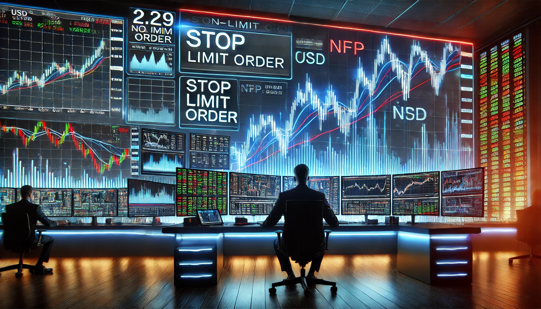 Stop Limit Orders for NFP Trading