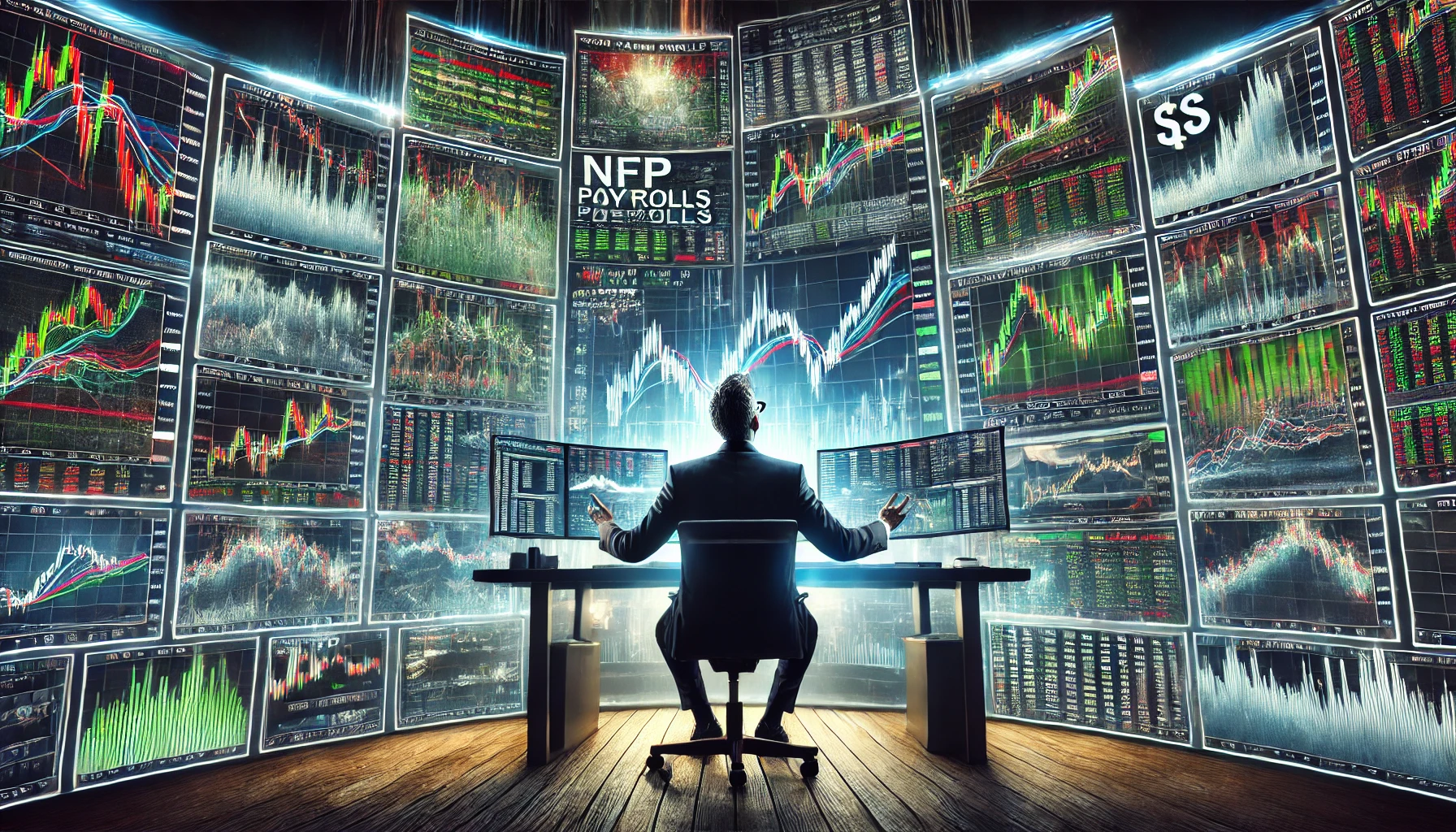 NFP trading strategy for volatile markets