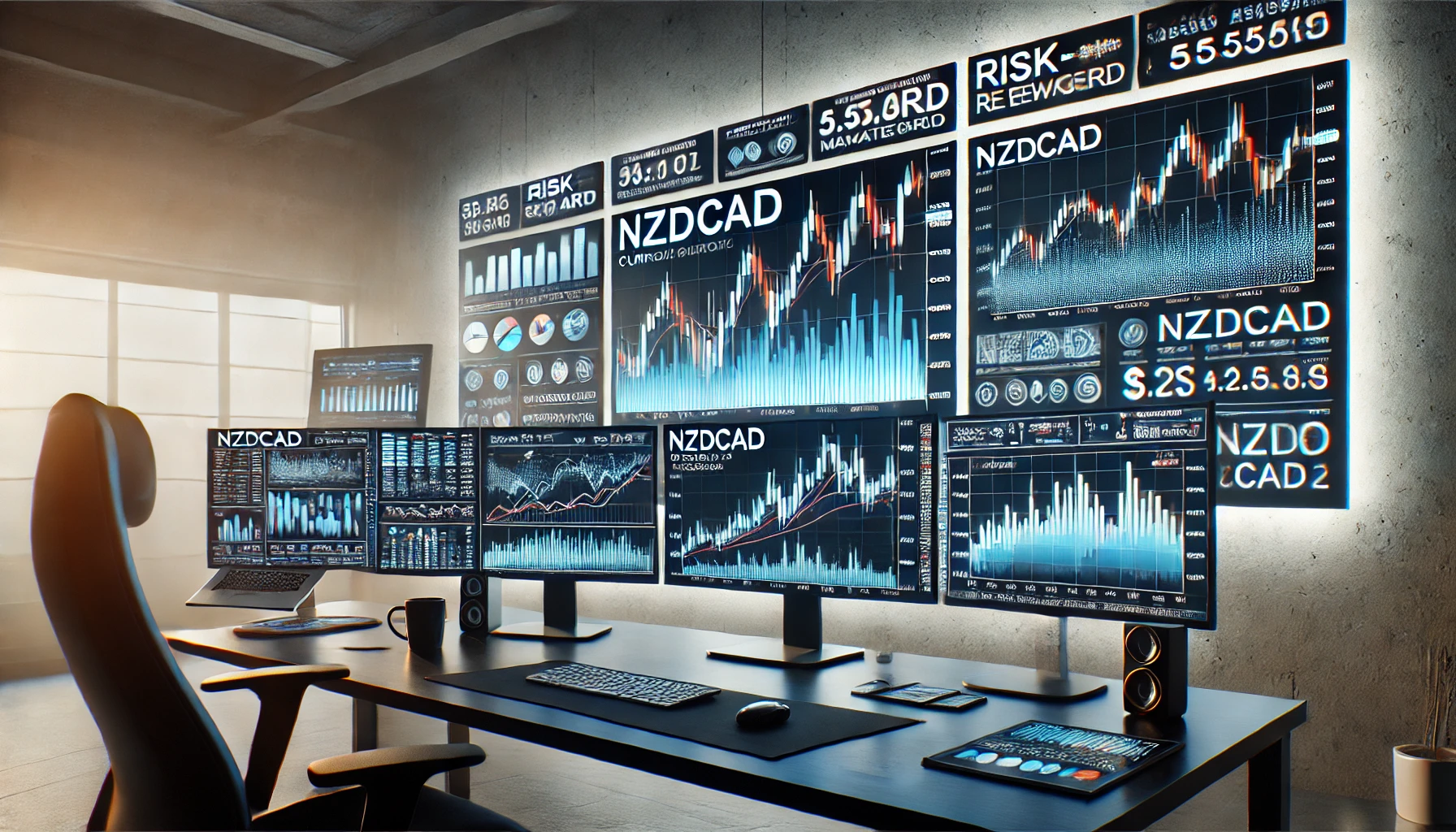 Optimal capital allocation for NZDCAD trading