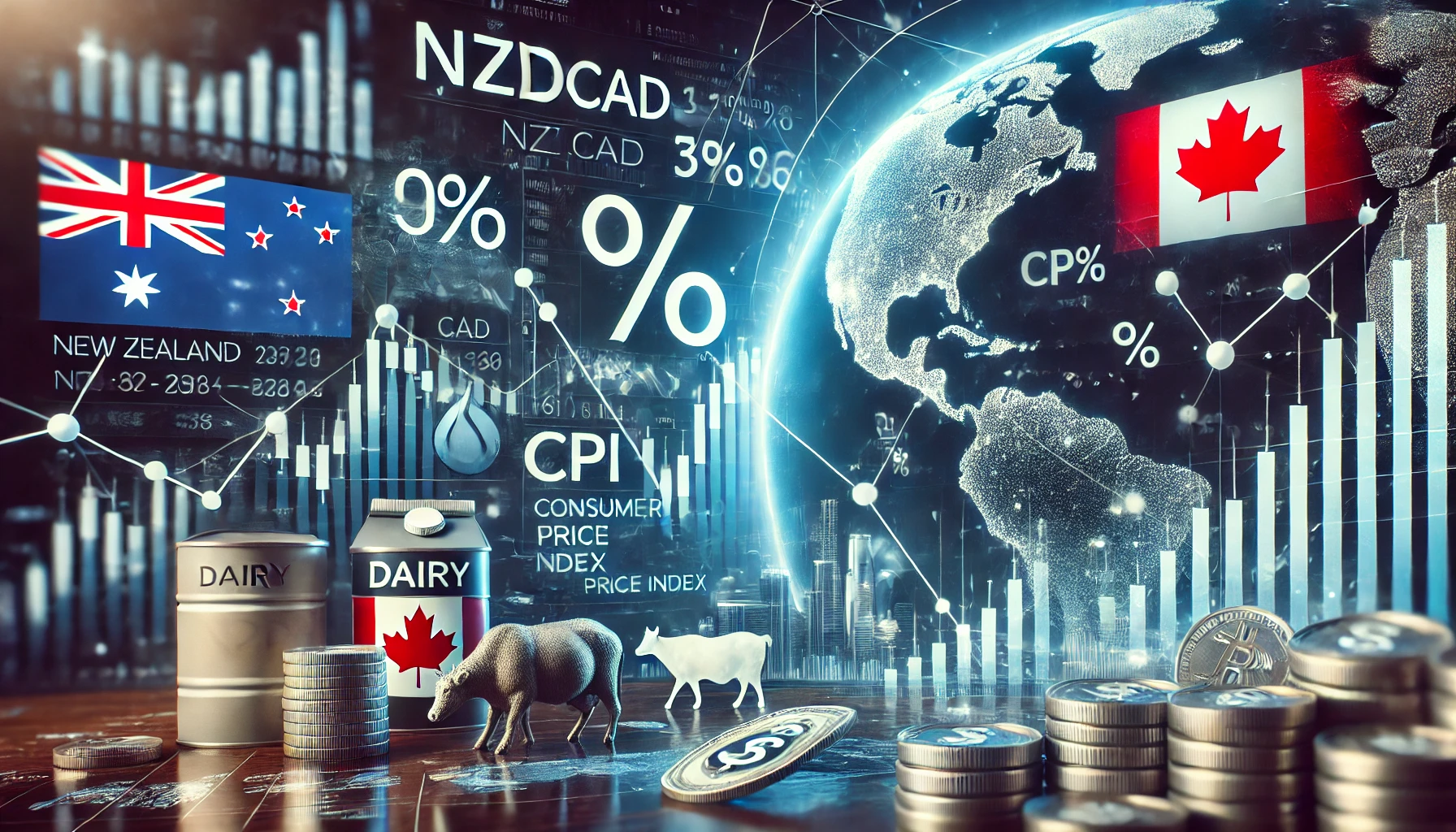 CPI impact on NZDCAD