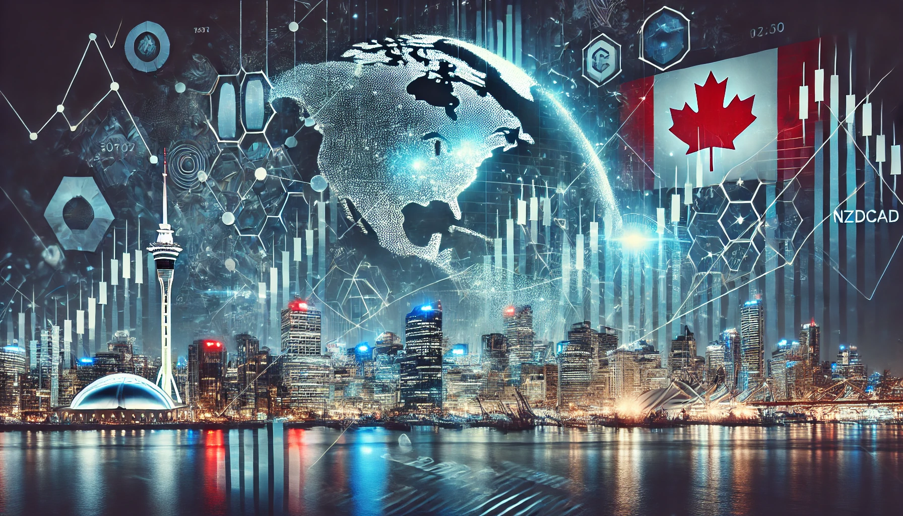 Long-term trading approach for NZDCAD