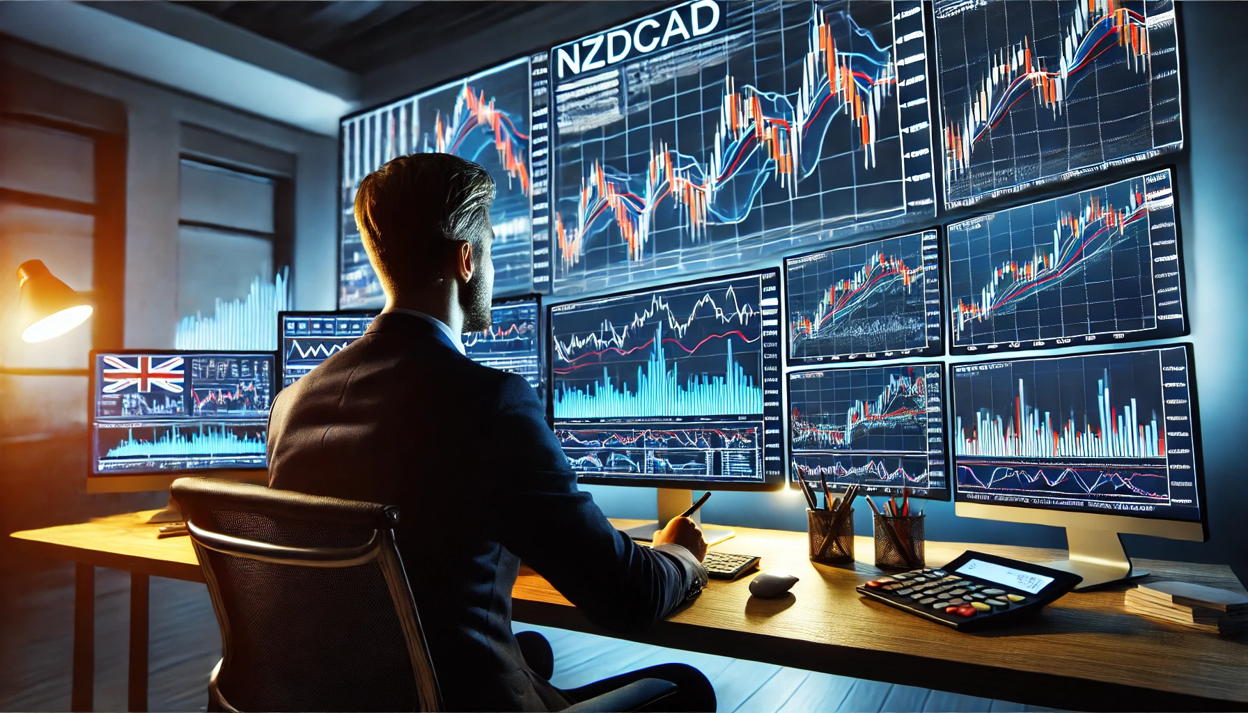 NZDCAD ranging market strategy