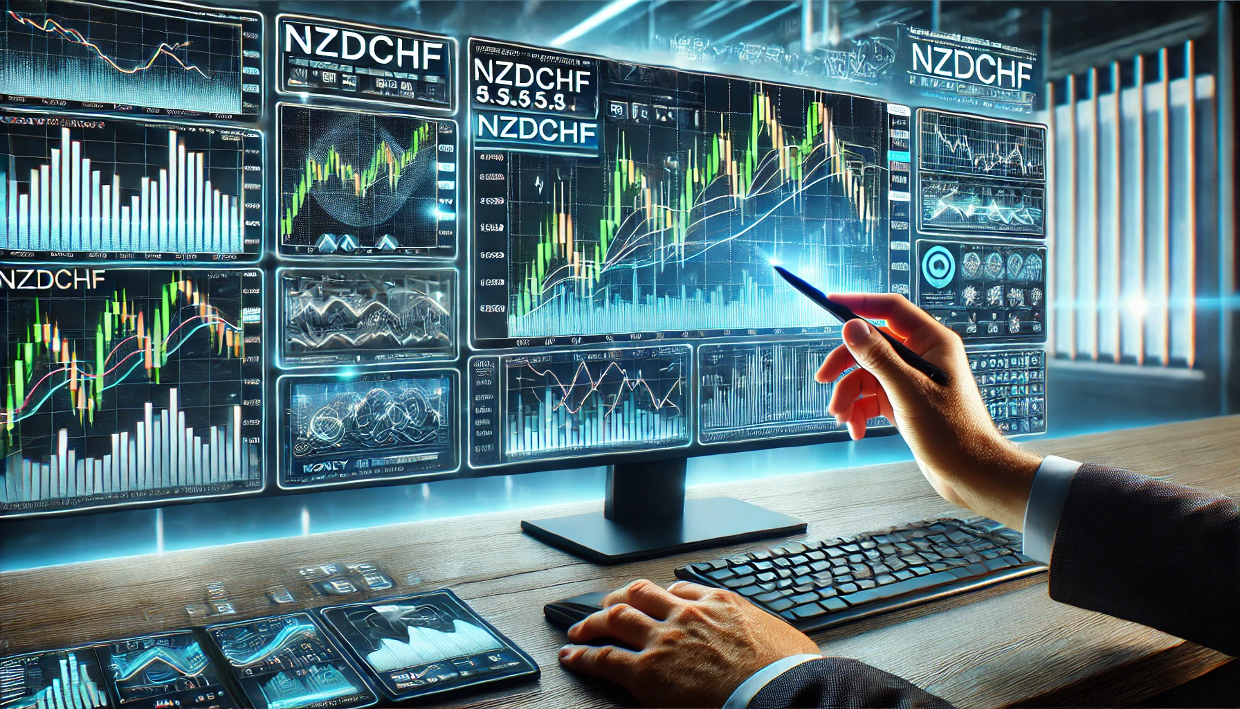 NZDCHF daily timeframe strategy