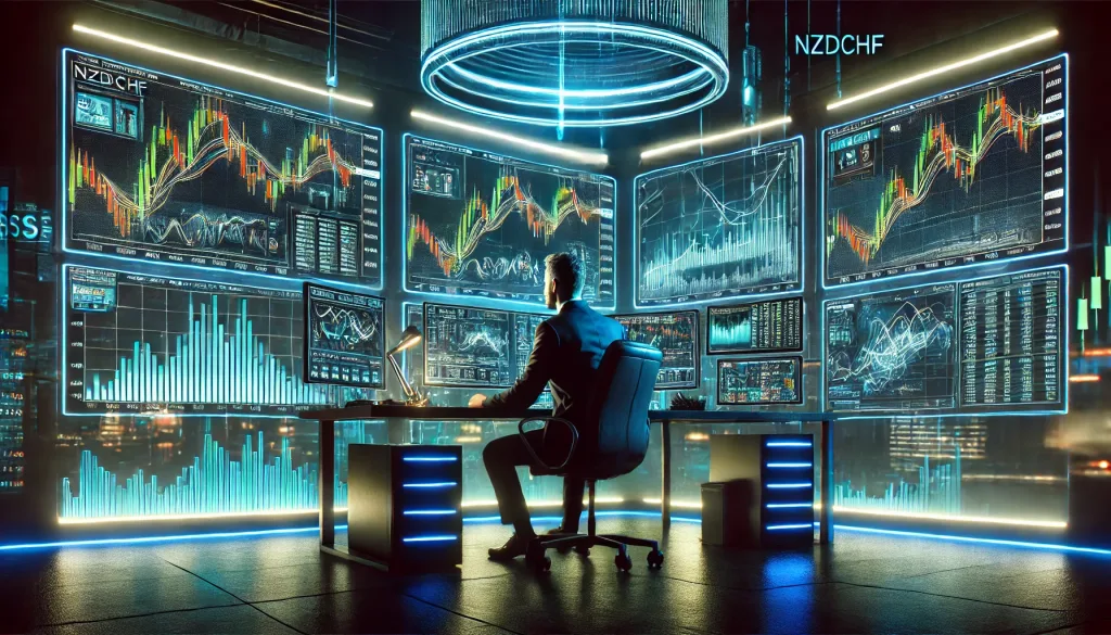Swing trading approach for NZDCHF