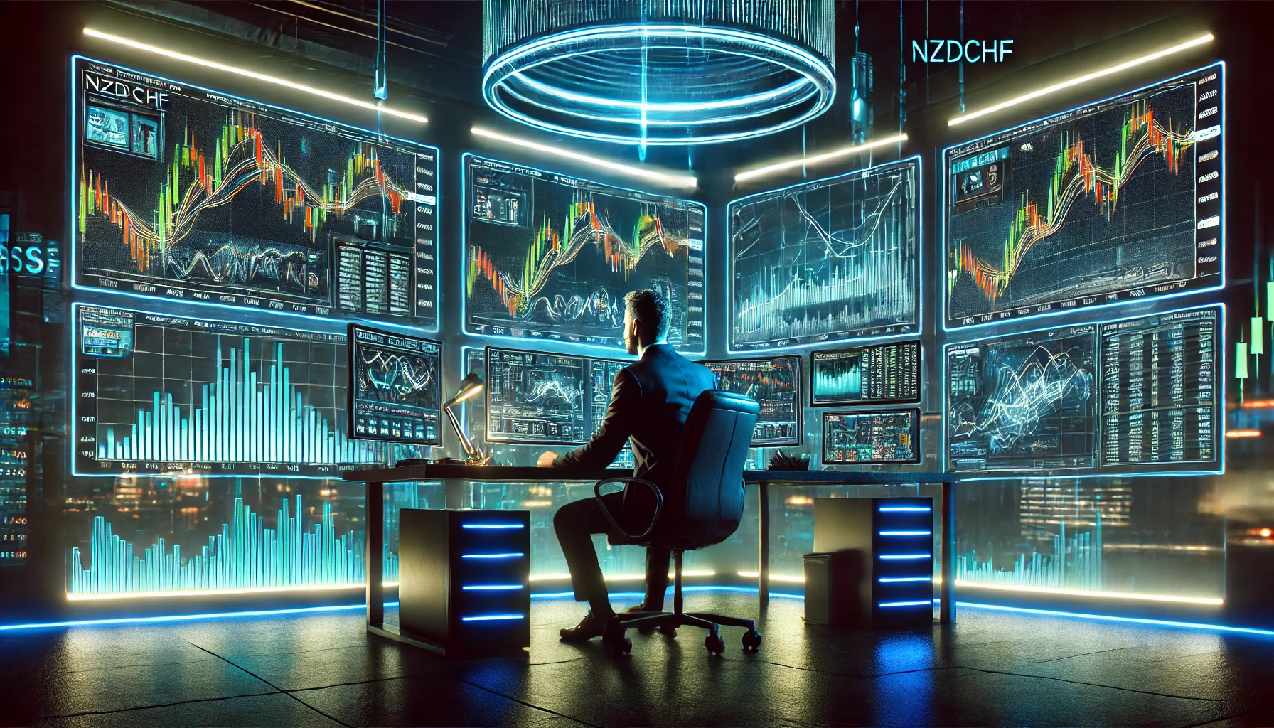 Swing trading approach for NZDCHF