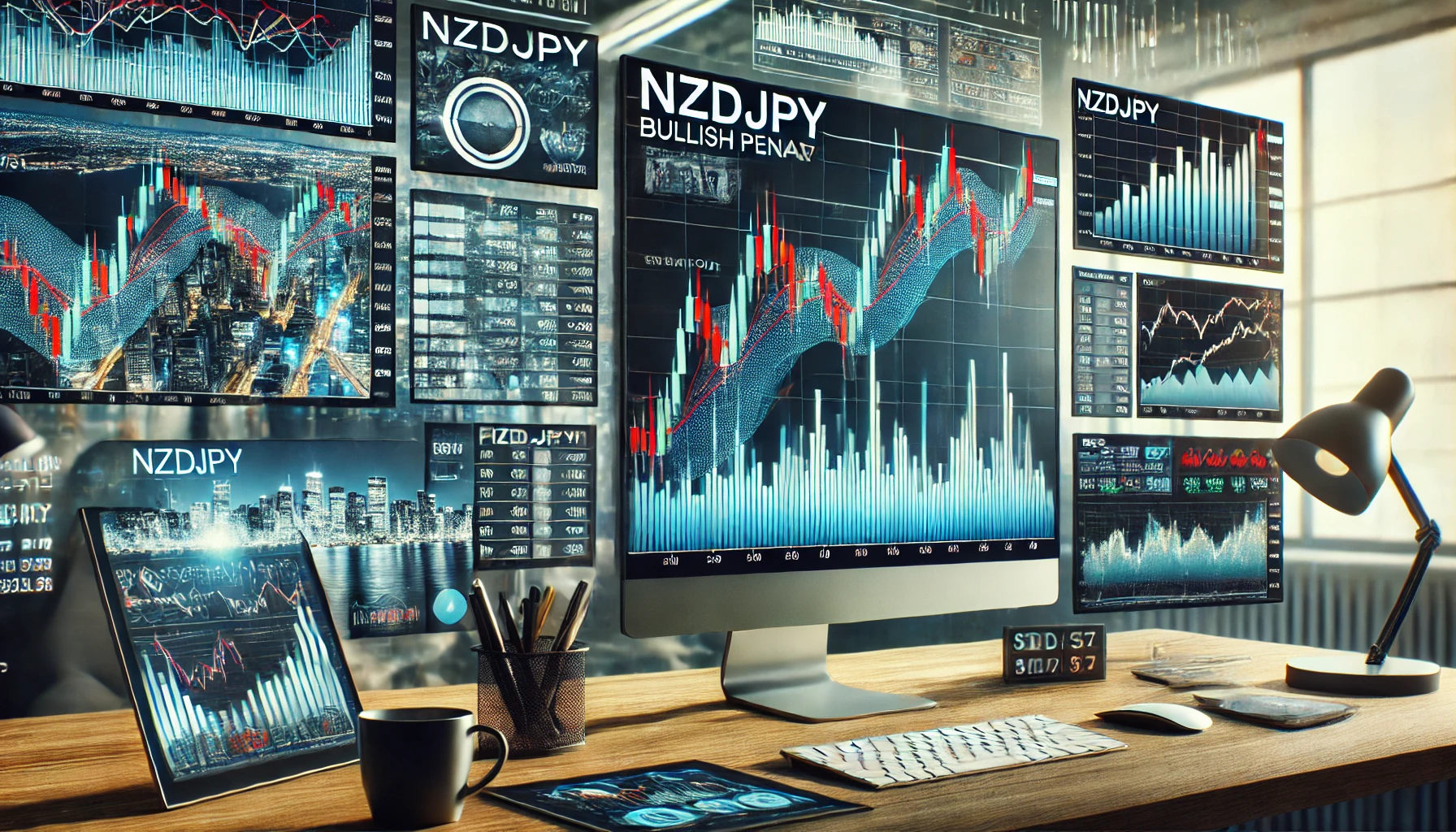 NZDJPY breakout trading
