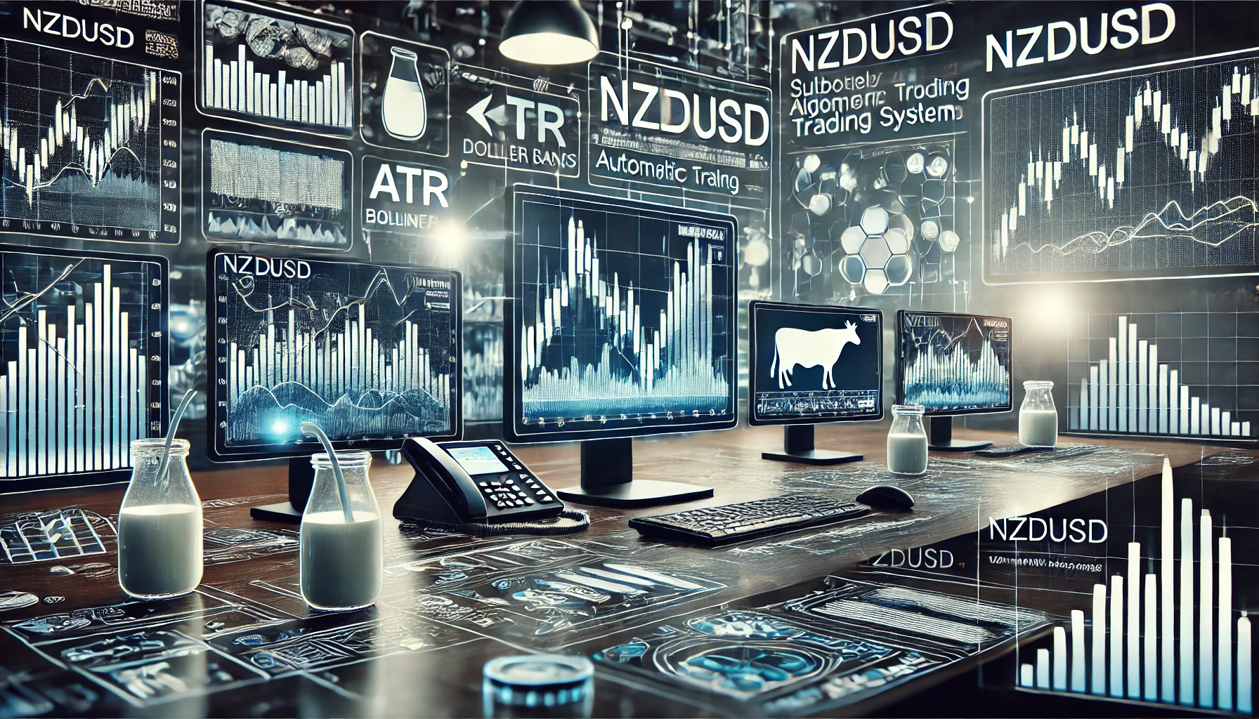 Automated trading strategies for NZDUSD