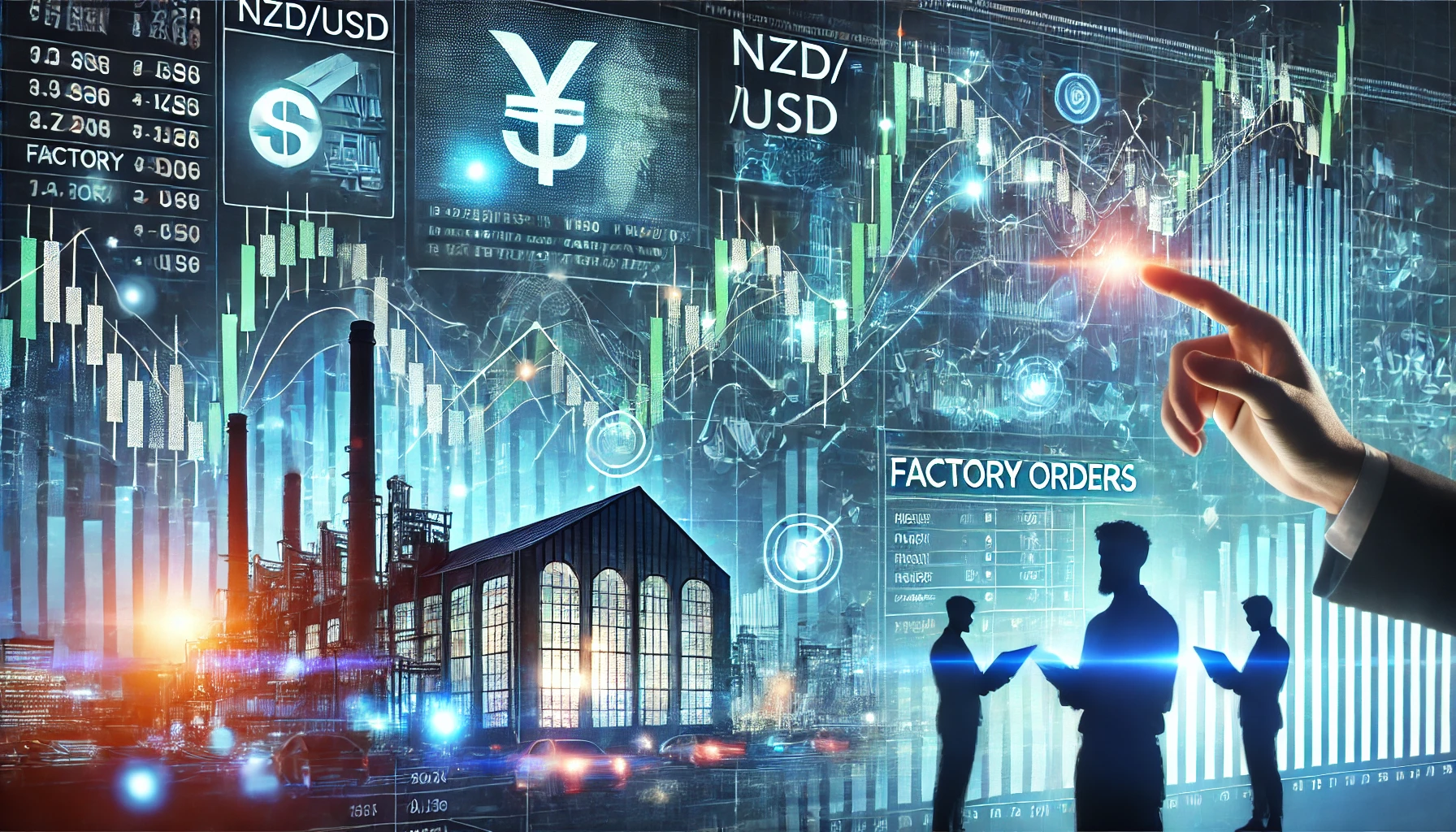 NZD/USD factory orders trading strategy