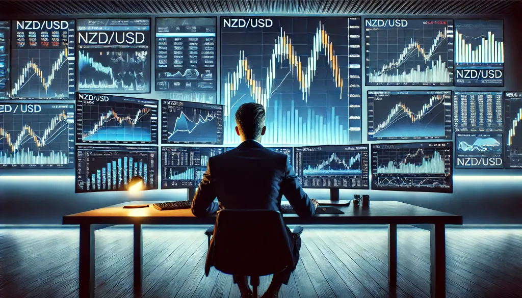 Trading NZD/USD with Head and Shoulders
