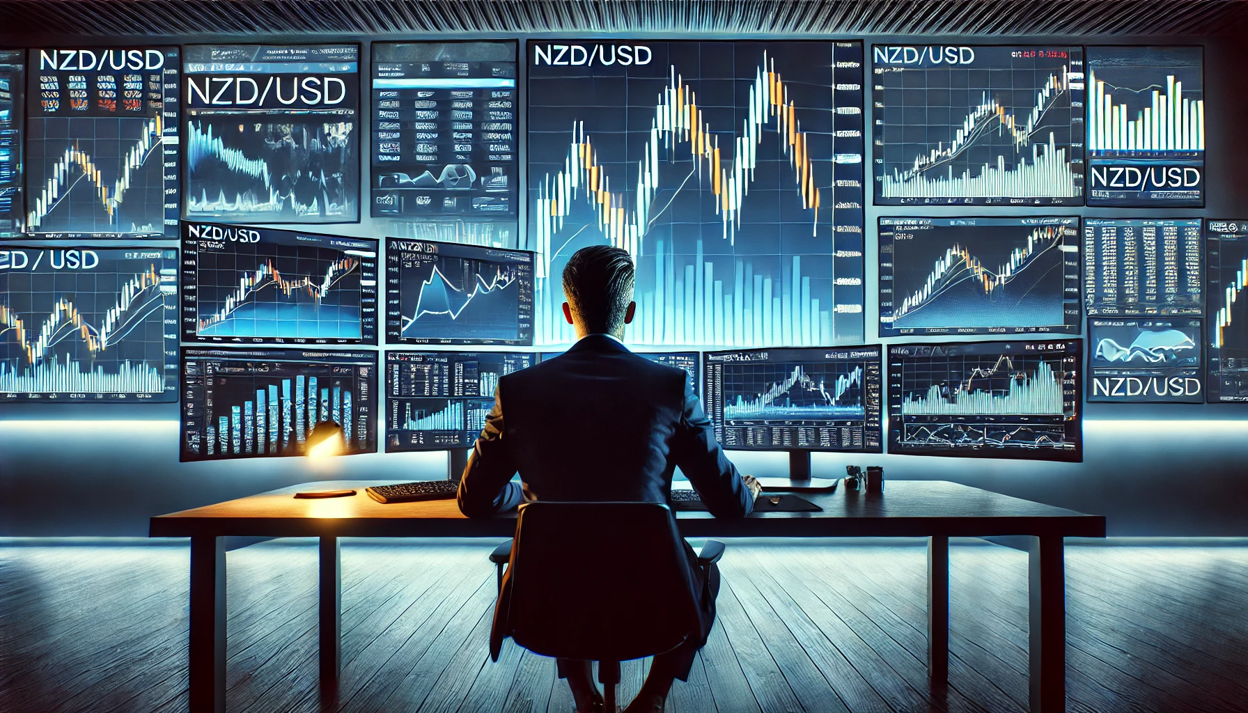 Trading NZD/USD with Head and Shoulders
