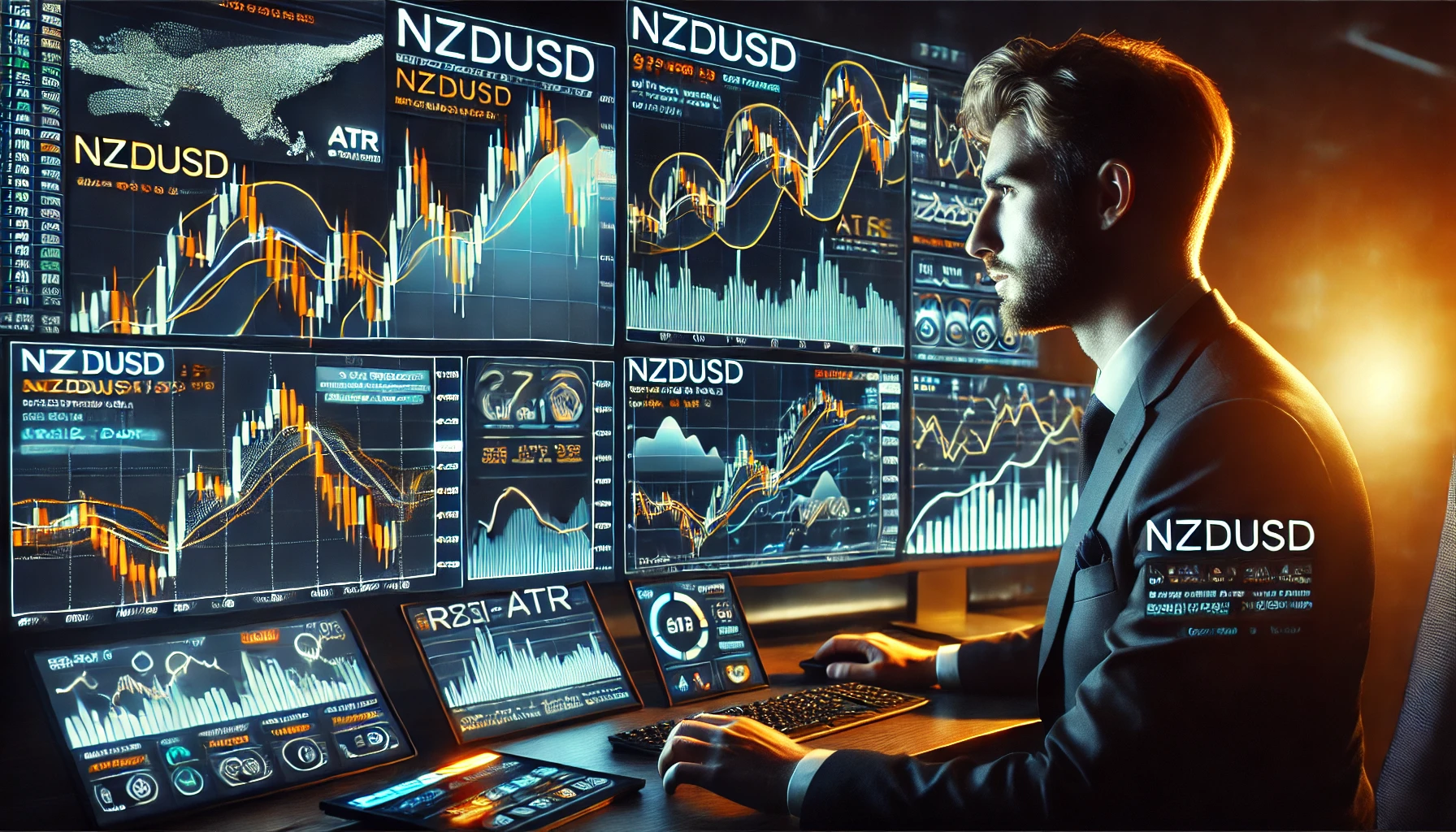 Momentum trading setup for NZDUSD