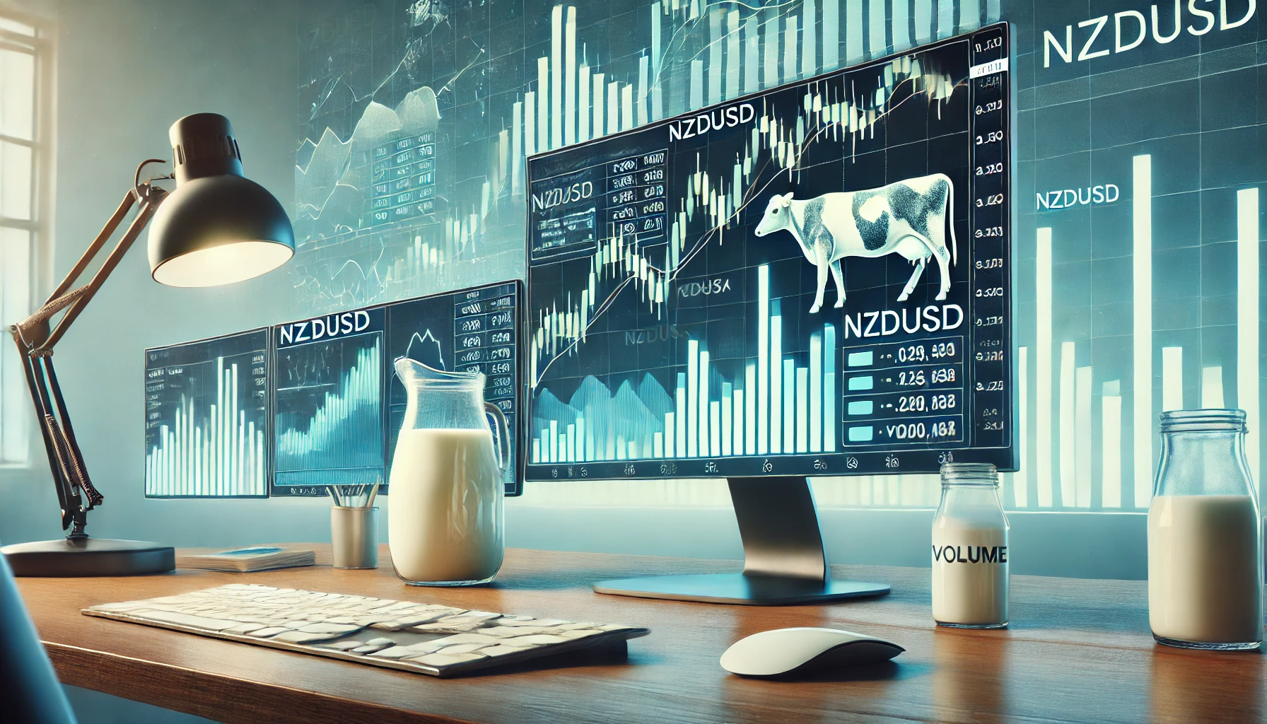 NZDUSD trading patterns