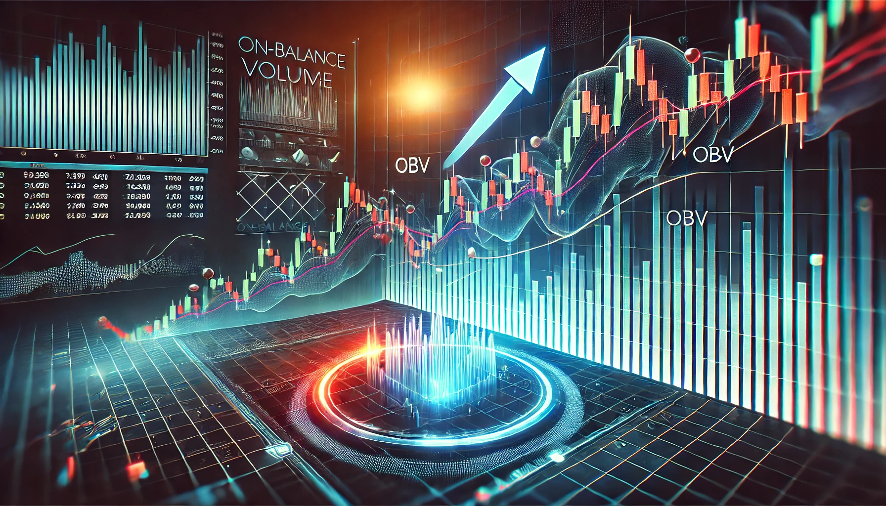 On-balance volume strategy for consolidation