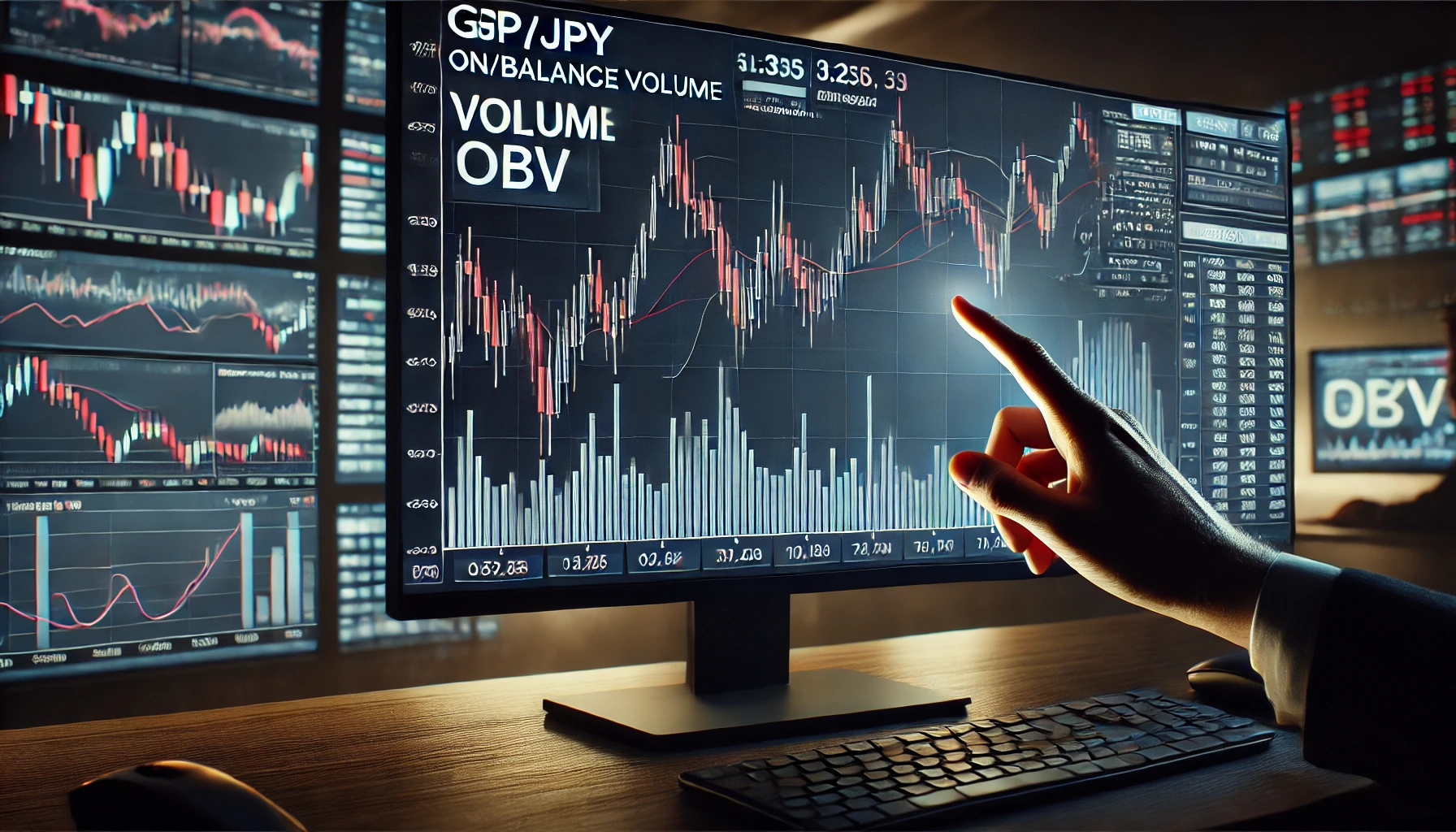 OBV strategy for GBP/JPY