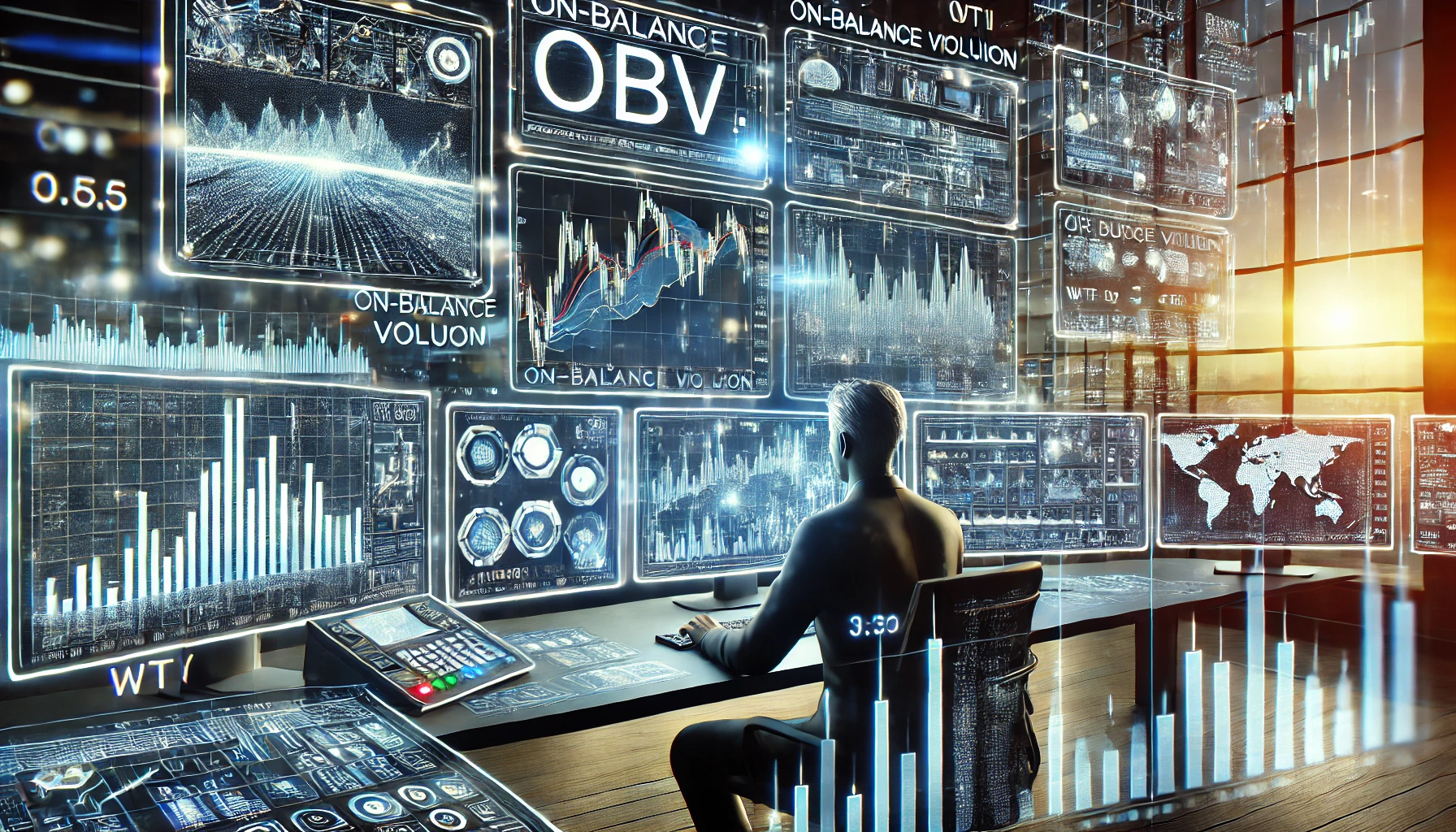 OBV strategy for WTI trading