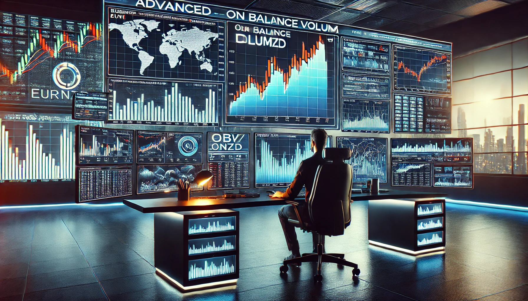 On Balance Volume strategy for EURNZD
