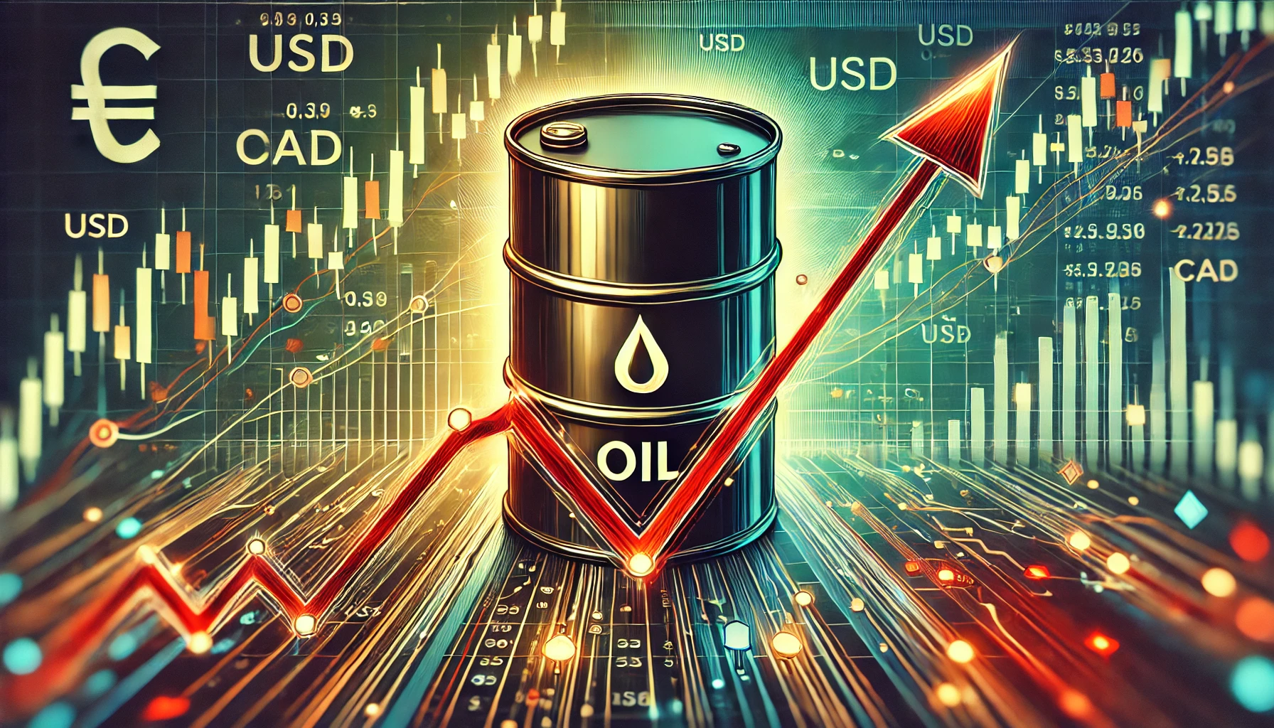 Ascending triangle breakout oil strategy