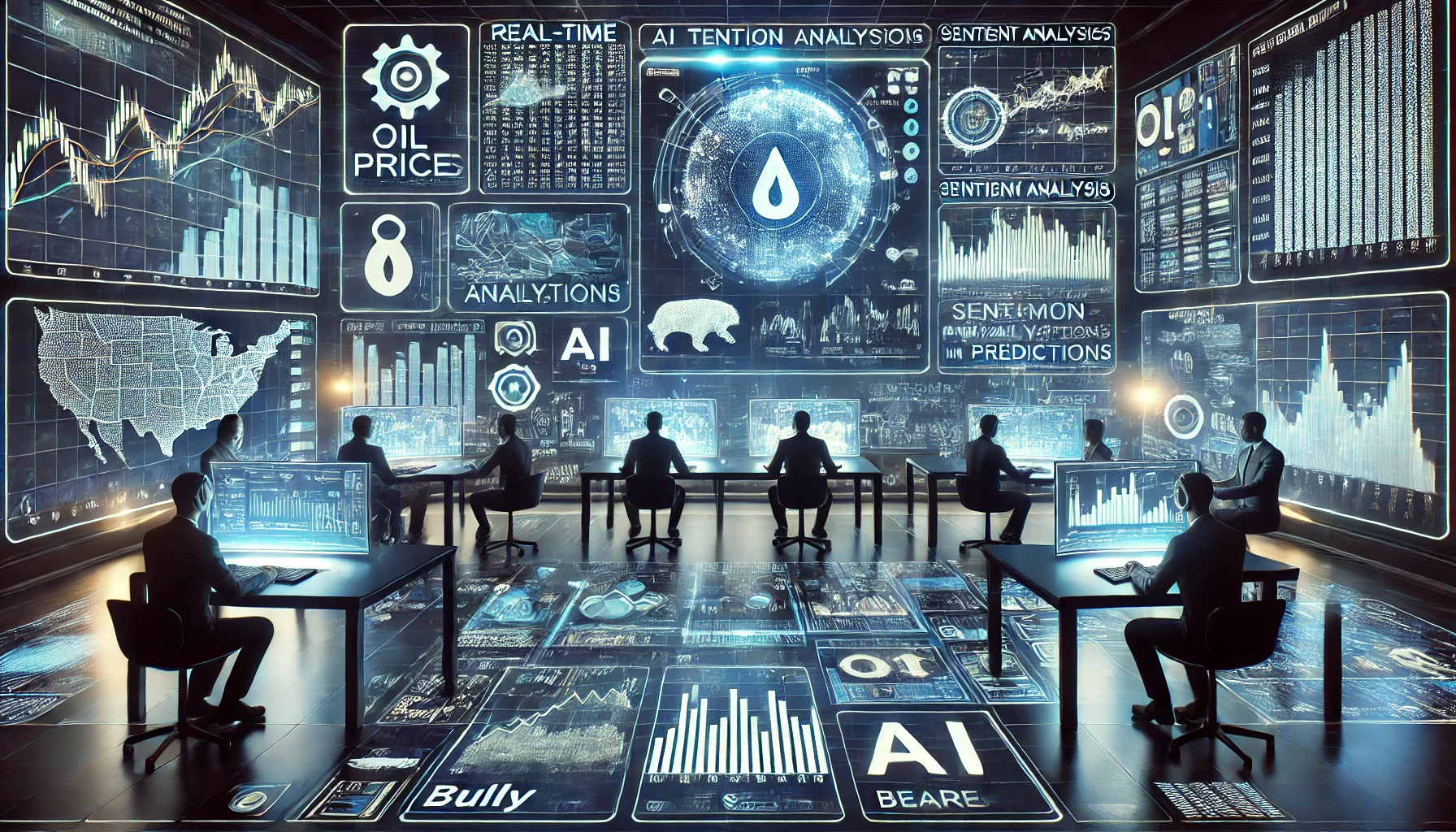 Sentiment analysis for oil trading