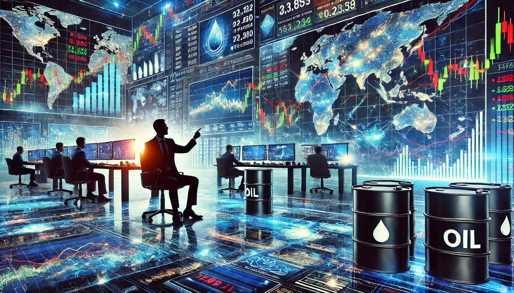 How to trade oil price swings