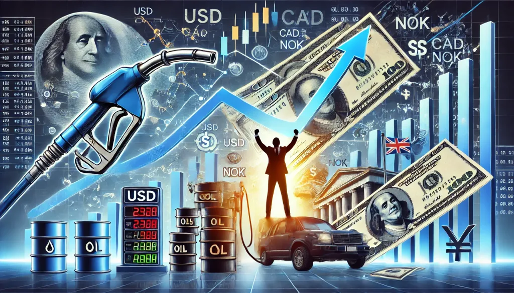 How oil prices impact forex trading