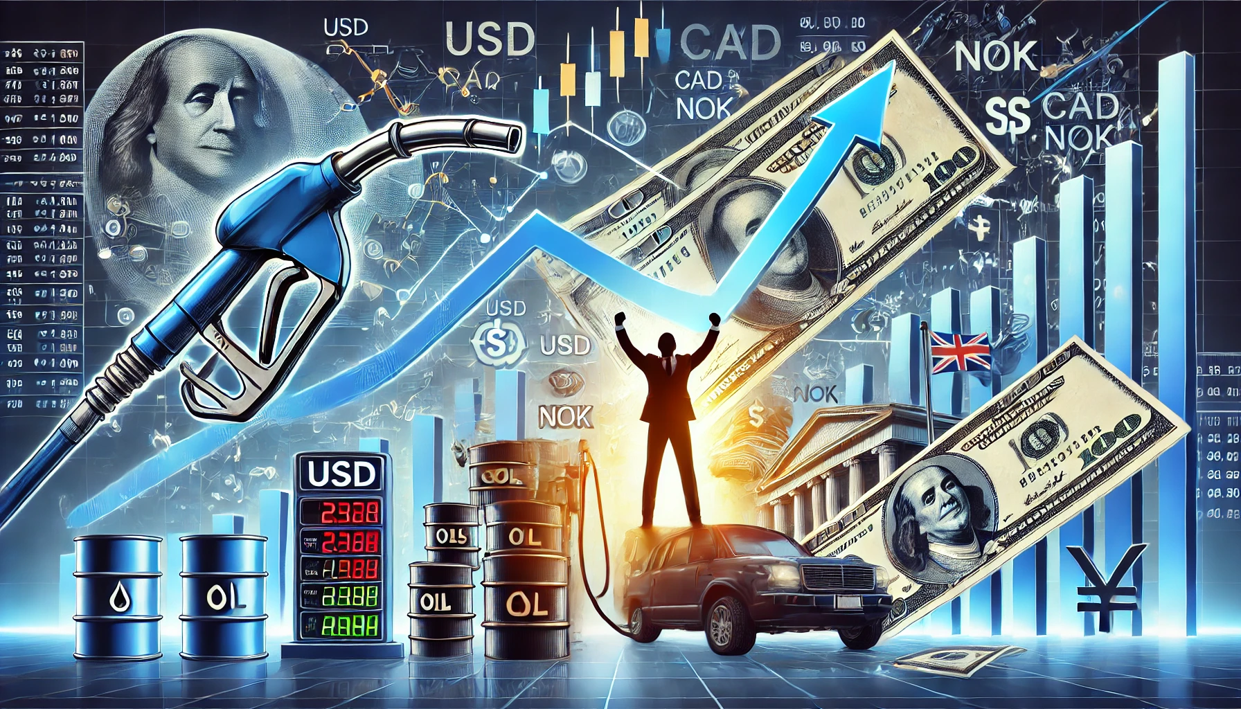 How oil prices impact forex trading