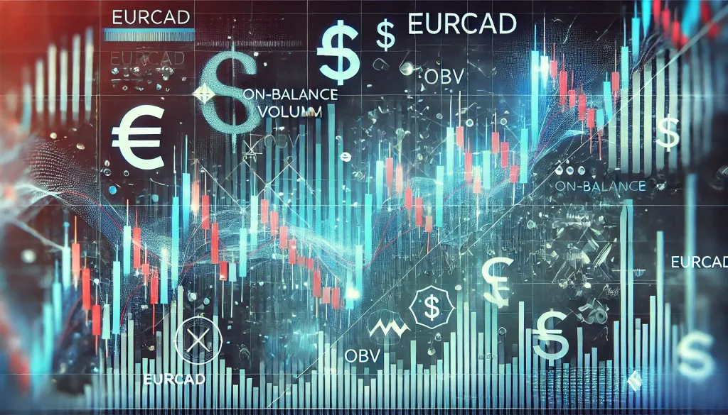OBV strategy for EURCAD trading