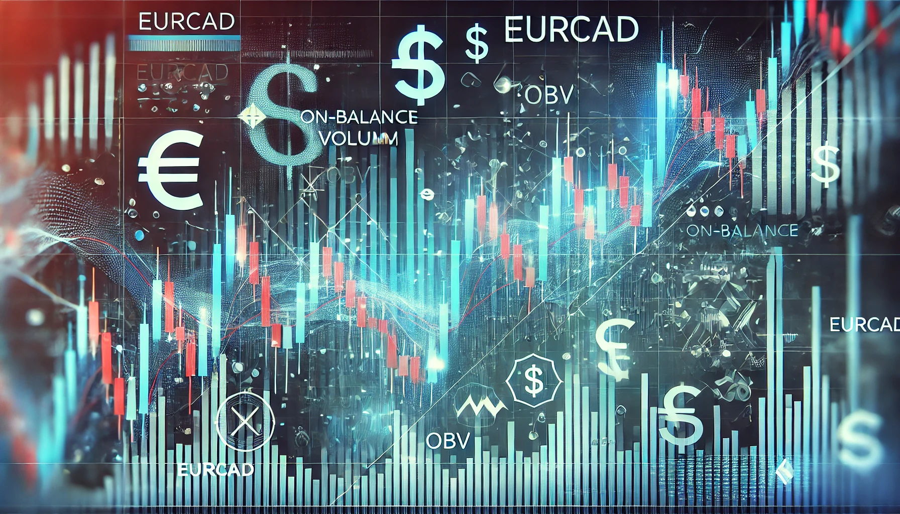 OBV strategy for EURCAD trading