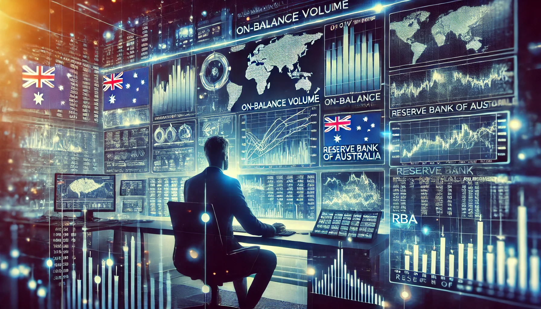 On-Balance Volume strategy for AUD trading