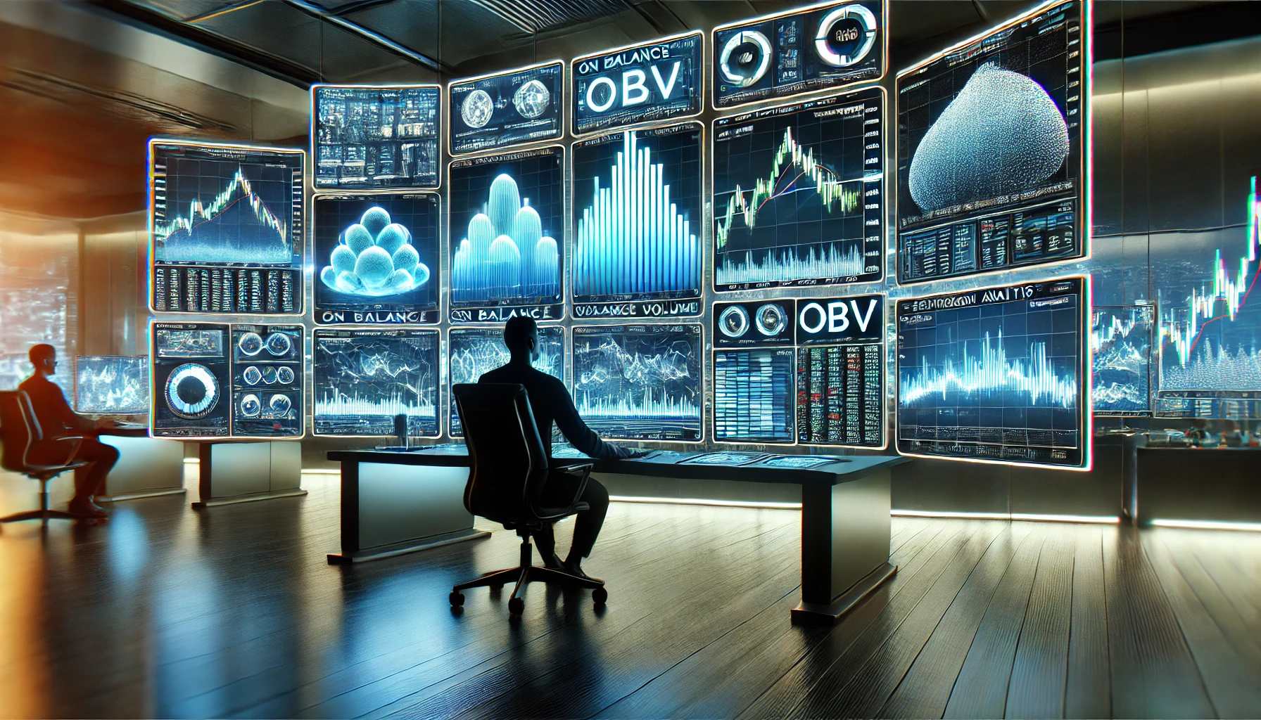 OBV trading strategy with sentiment analysis