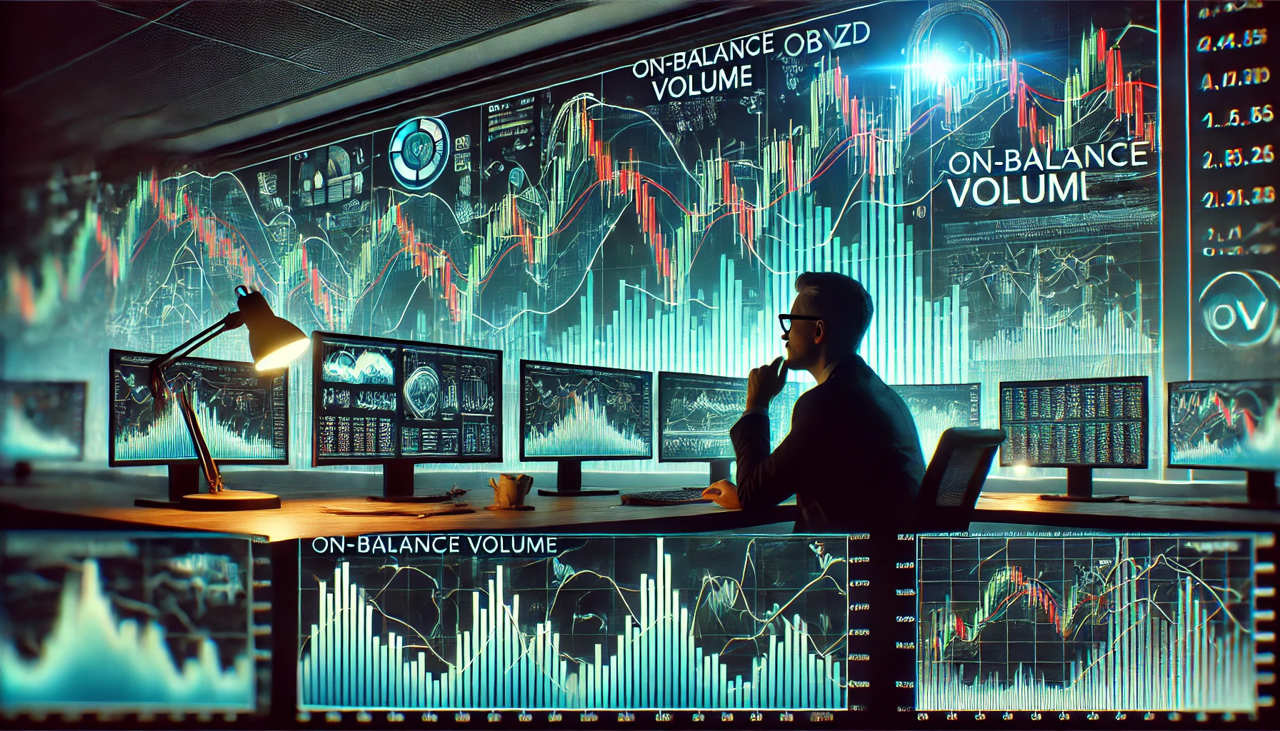 On-Balance Volume strategy for AUDNZD