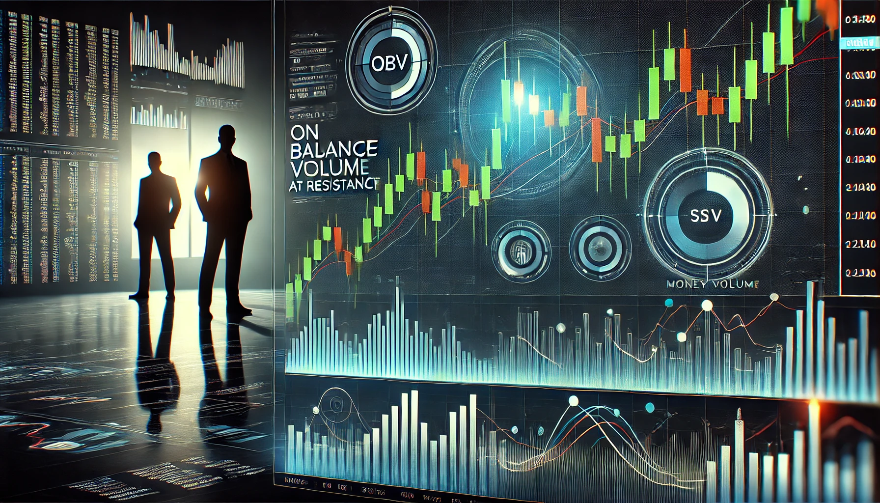 Triple Top trading technique using OBV