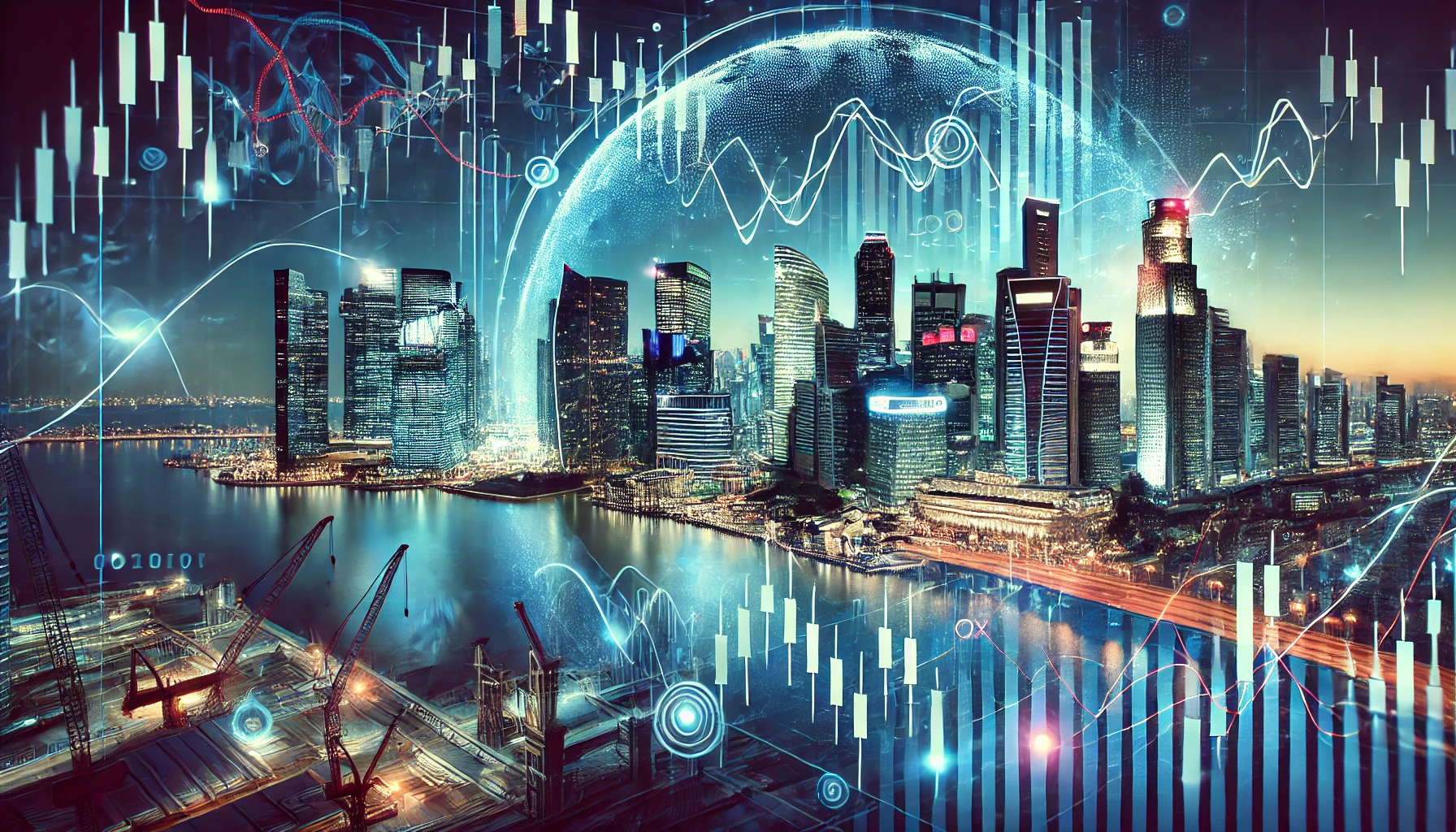 Parabolic SAR trading strategy with economic indicators