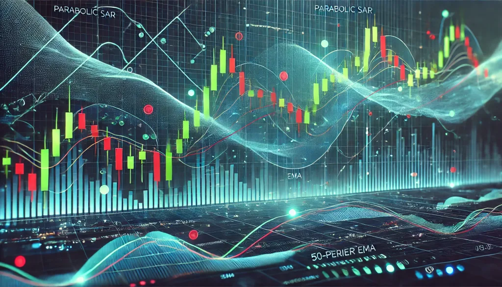 Parabolic SAR strategy for medium-term trading