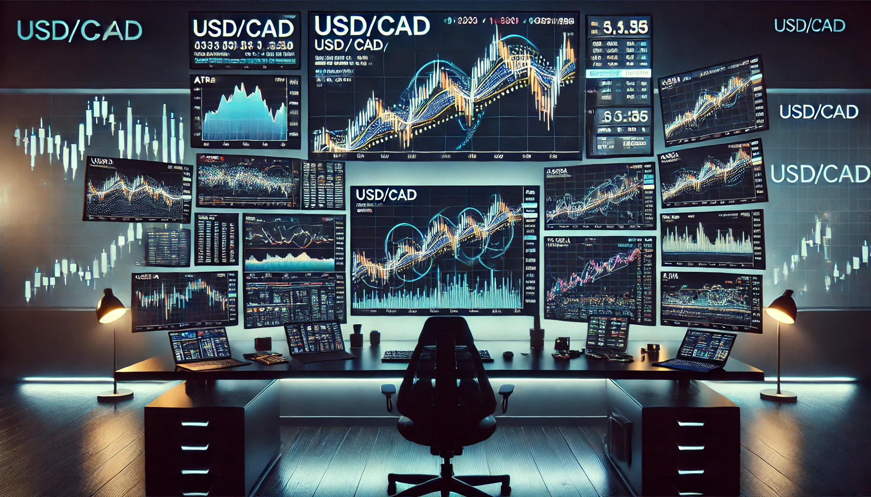 SAR trading technique for USD/CAD