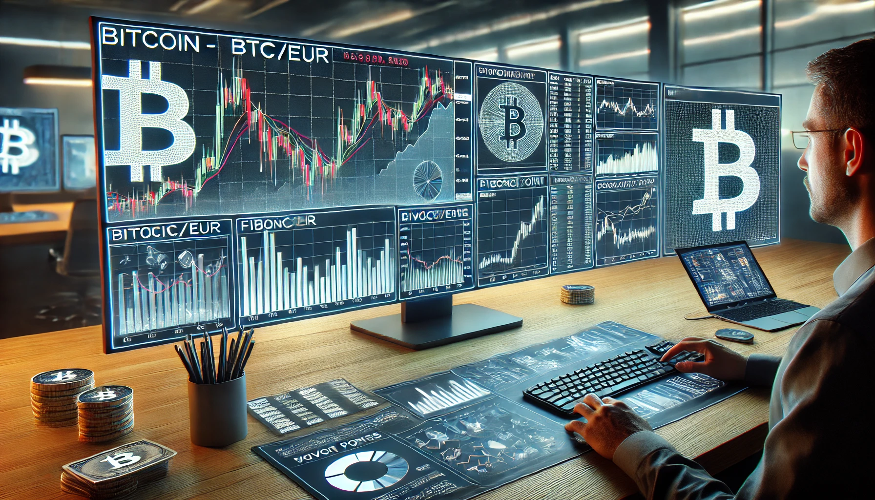 Pivot point trading strategy for Bitcoin-Euro