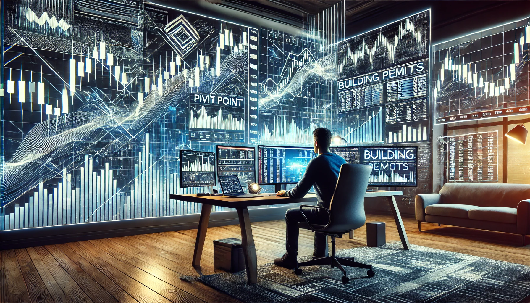Building permits in Forex trading