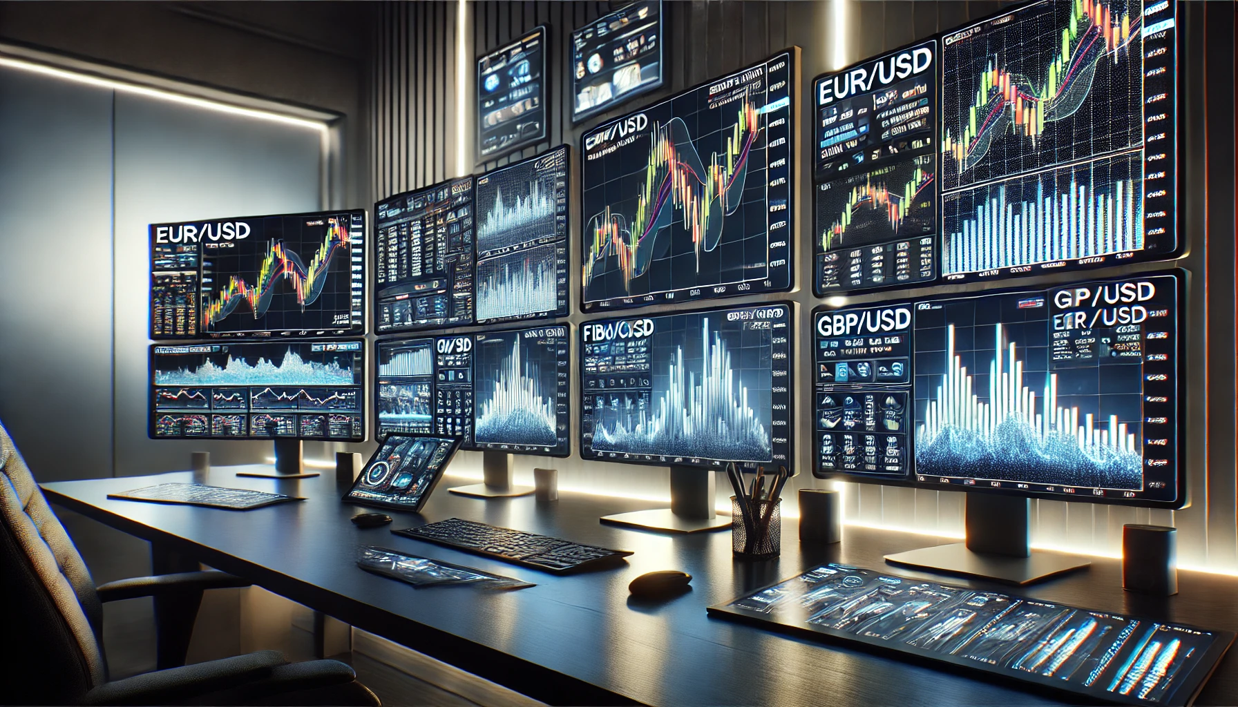 Pivot trading strategy in liquid market